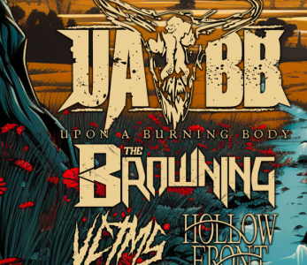 Upon a burning body avec The Browning, VCTMS et Hollow Front