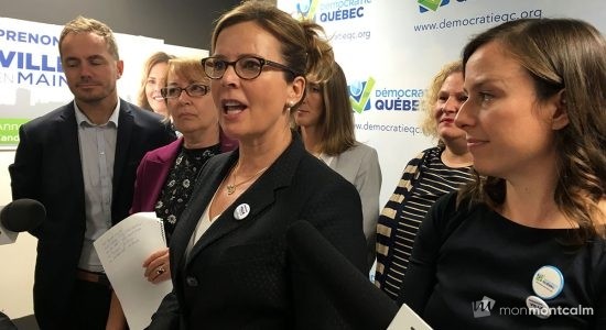 Anne Guérette quitte la vie politique - Céline Fabriès