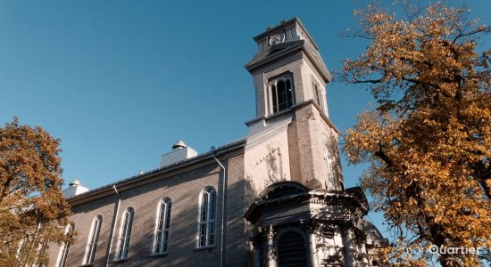 Église Saint-Sauveur : le clocher reprendra sa place - Suzie Genest