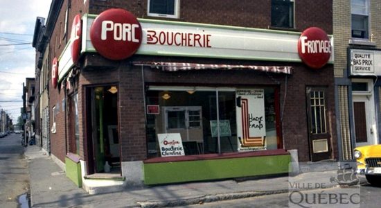 Saint-Sauveur dans les années 1970 (12) : la Boucherie chevaline - Jean Cazes