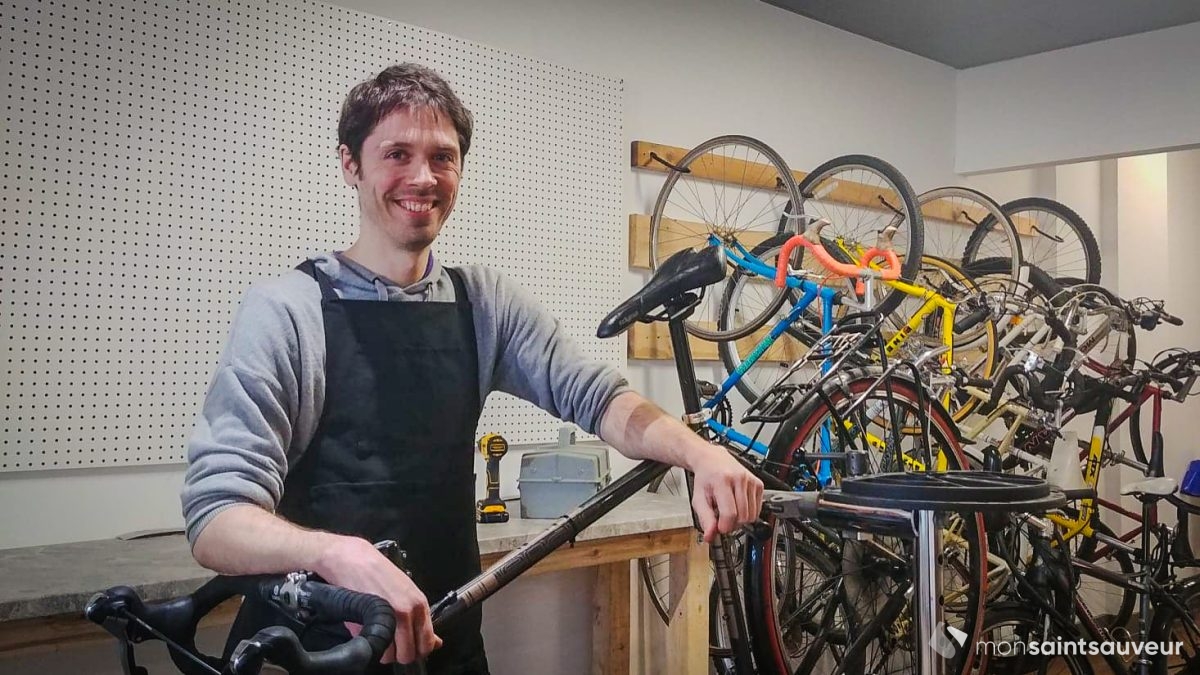 Un nouvel atelier de vélo sur la rue Saint-Vallier Ouest | 13 mai 2019 | Article par Flore Bibeau