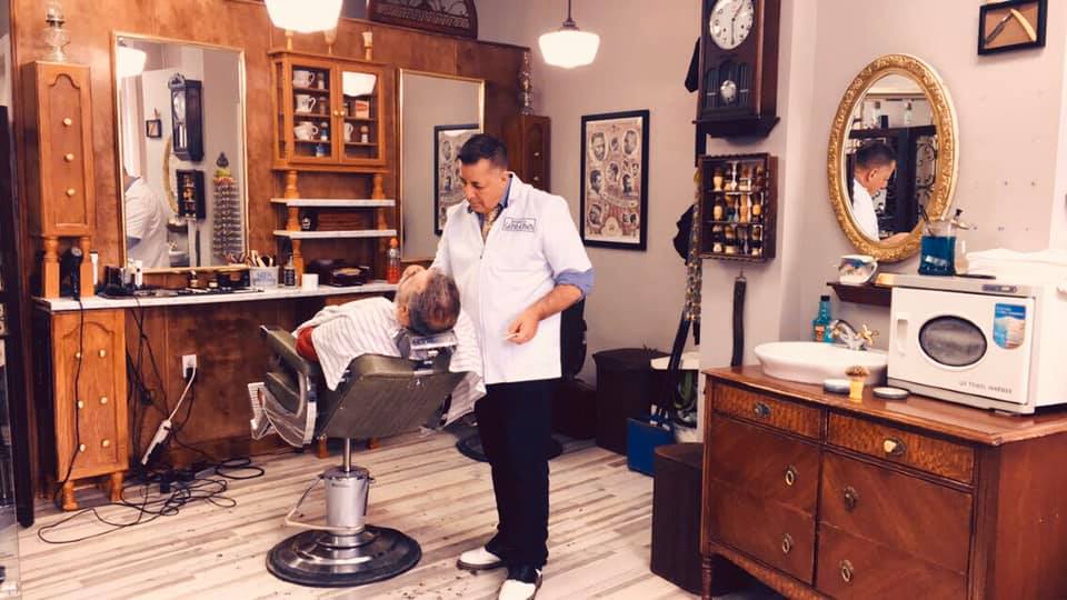 Nouveauté : Service de barbier | Coiffure et formation Valdy