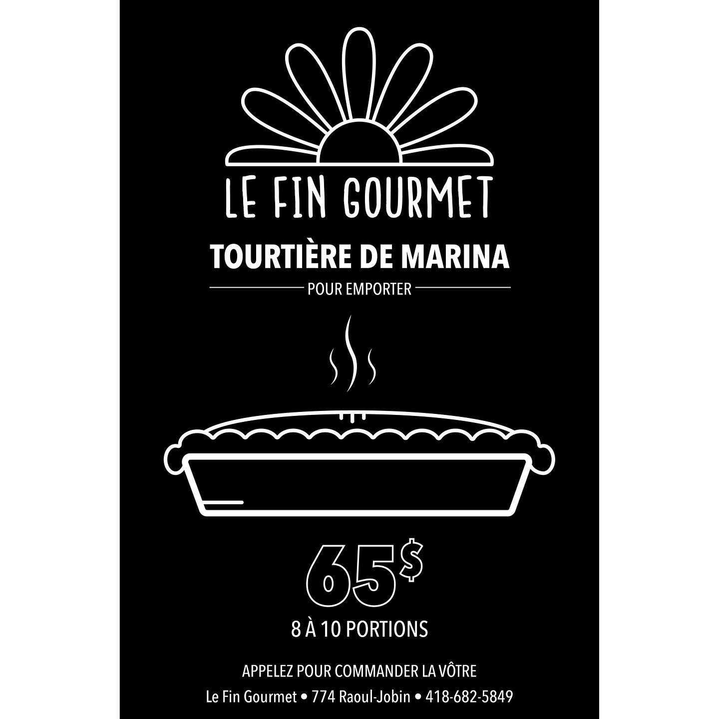 Tourtière de Marina | Fin Gourmet