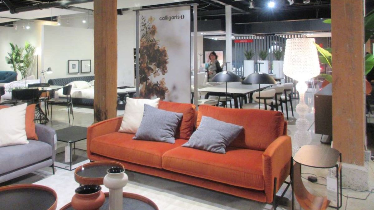 La Galerie du meuble offre un nouvel espace consacré à la marque italienne Calligaris.