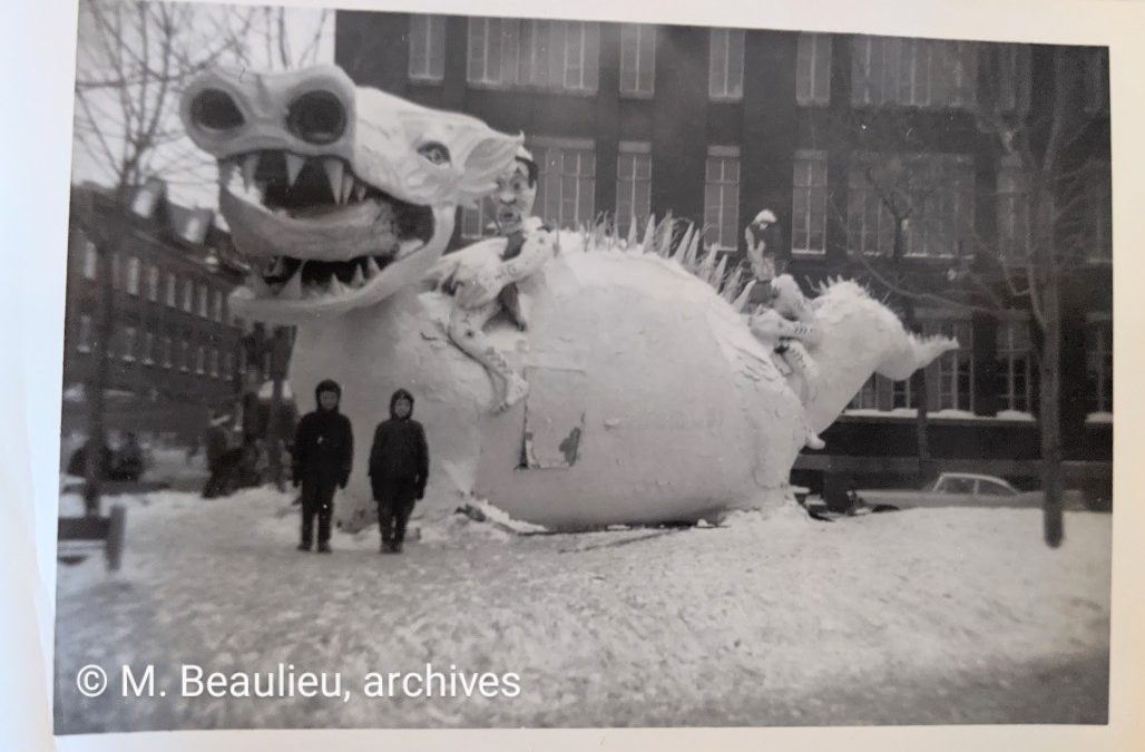 Mes photos souvenirs du Carnaval des années 1960-1970 | 29 janvier 2023 | Article par Carole Beausoleil