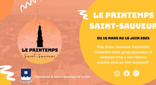 Conférence d’Étienne Berthold - Printemps Saint-Sauveur