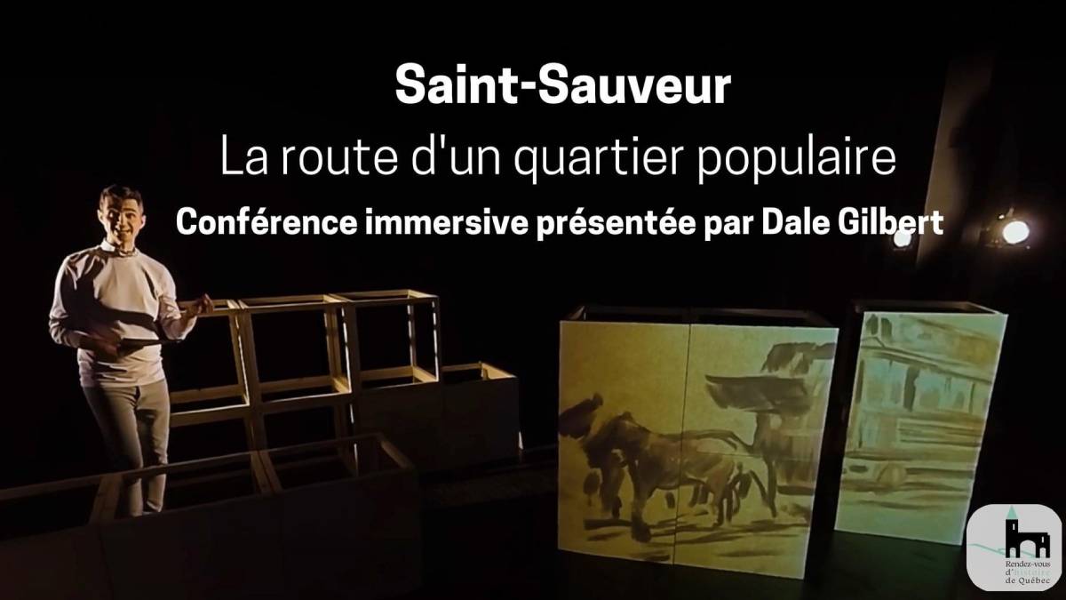 Immersion à 360 degrés dans l'histoire de Saint-Sauveur | 2 mai 2023 | Article par Thomas Verret