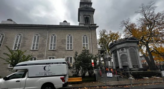 Église Saint-Sauveur : autre subvention - Thomas Verret
