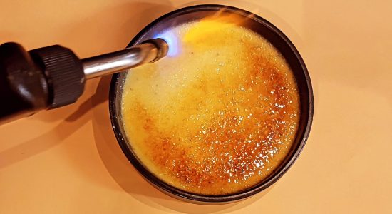 Crème brûlée du Renard et la chouette! | Renard et la chouette (Le)