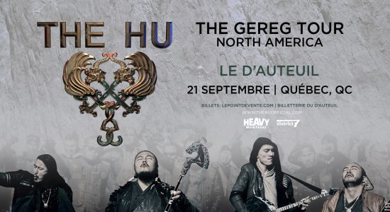 Heavy Montreal présente The HU