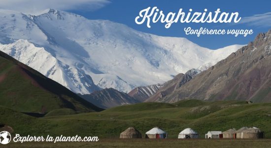 Conférence-voyage sur le Kirghizistan (à Québec)